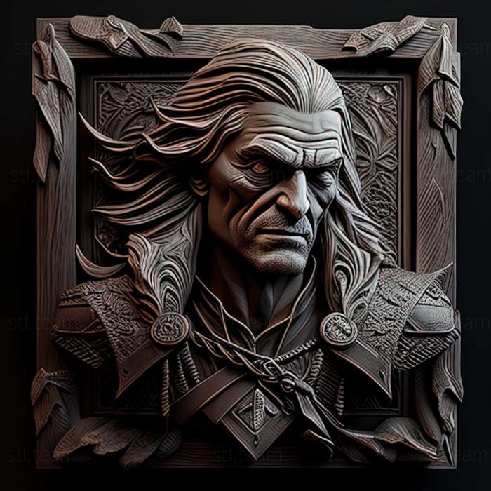 3D модель Гра The Witcher 2 Assassins of Kings (STL)